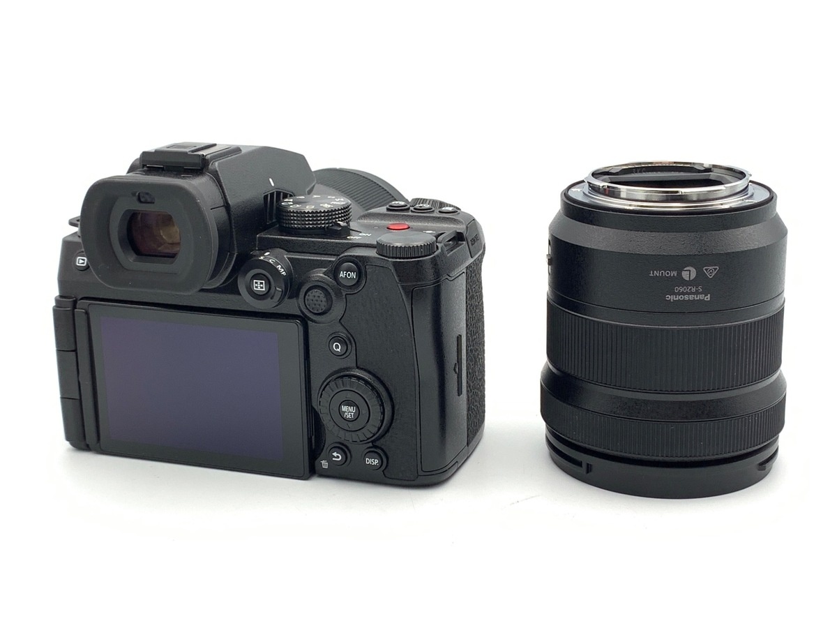 パナソニック LUMIX DC-S5M2W ダブルレンズキット