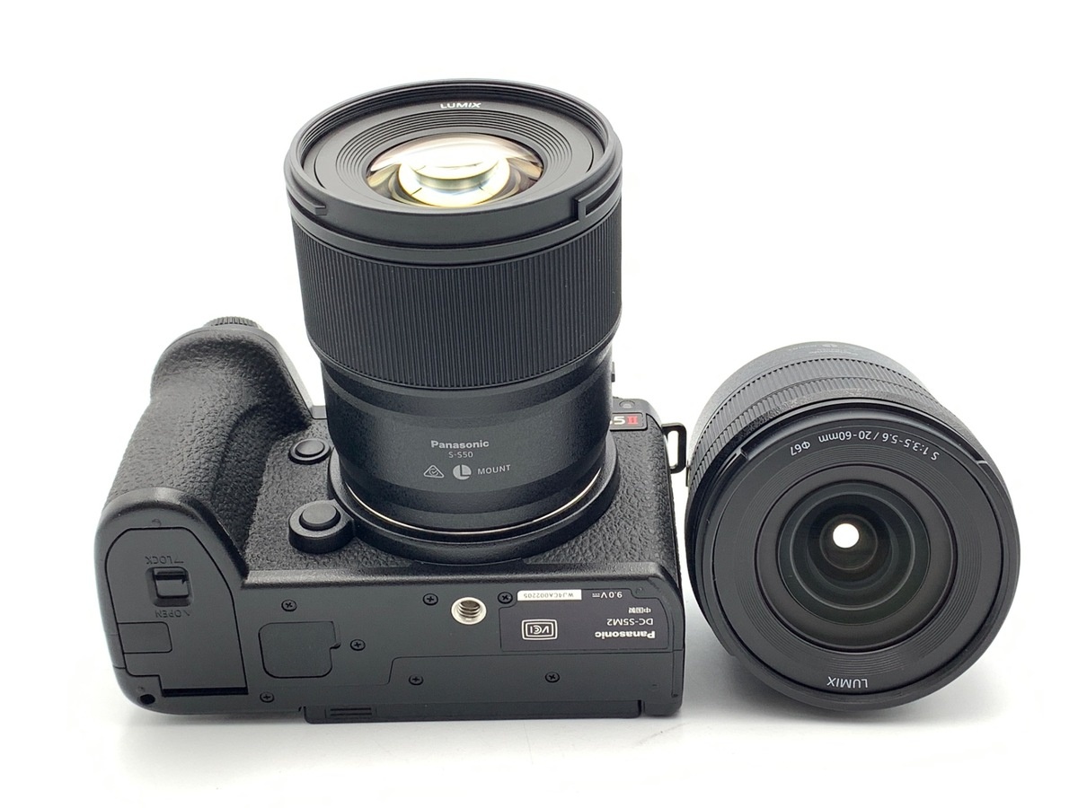 パナソニック LUMIX DC-S5M2W ダブルレンズキット