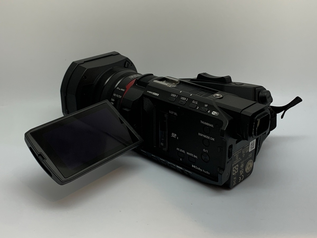 パナソニック HC-X2100 デジタル4Kビデオカメラ