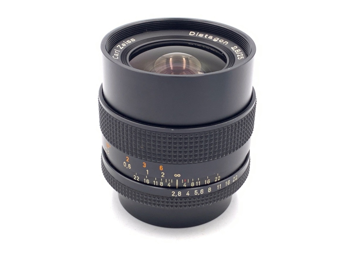 コンタックス RTS Distagon 25mm F2.8 AE（G）