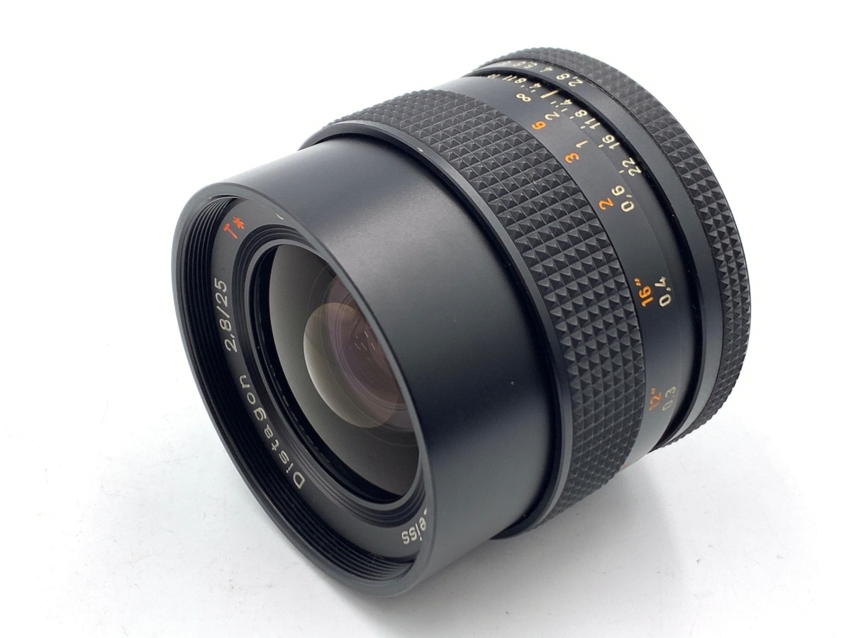 コンタックス RTS Distagon 25mm F2.8 AE（G）