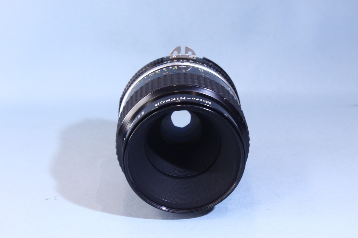 ニコン Ai Micro-Nikkor 55mm F2.8S
