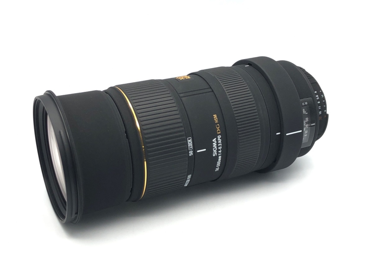 シグマ APO 50-500mm F4-6.3 EX DG HSM ニコン用
