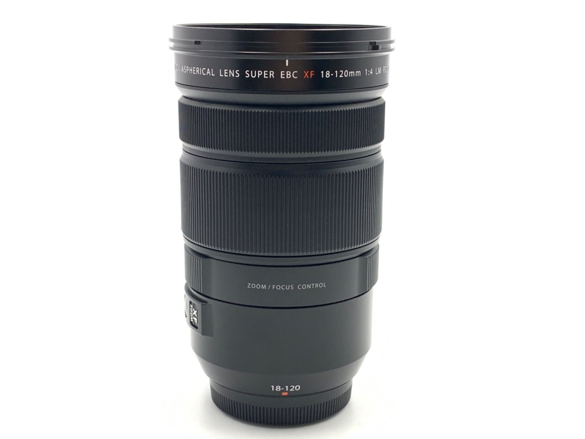 フジフイルム XF18-120mm F4 LM PZ WR