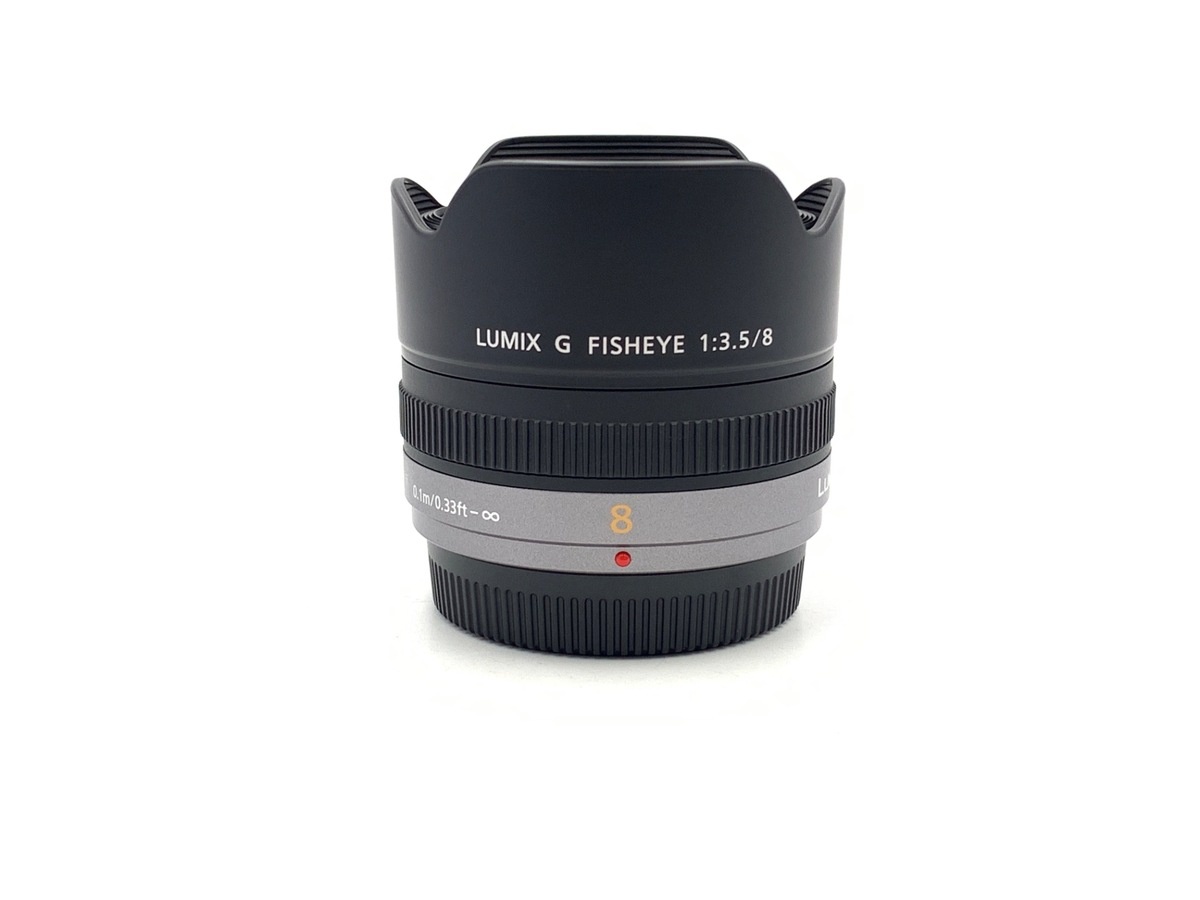 パナソニック LUMIX G FISHEYE 8mm/F3.5