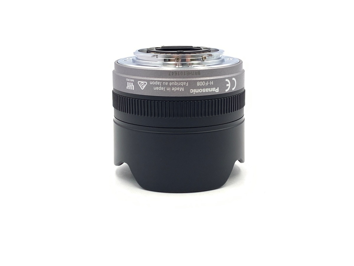 パナソニック LUMIX G FISHEYE 8mm/F3.5