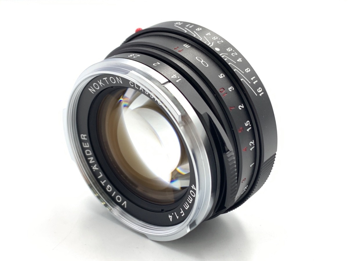 コシナ フォクトレンダー NOKTON Classic 40mm F1.4 S.C VM