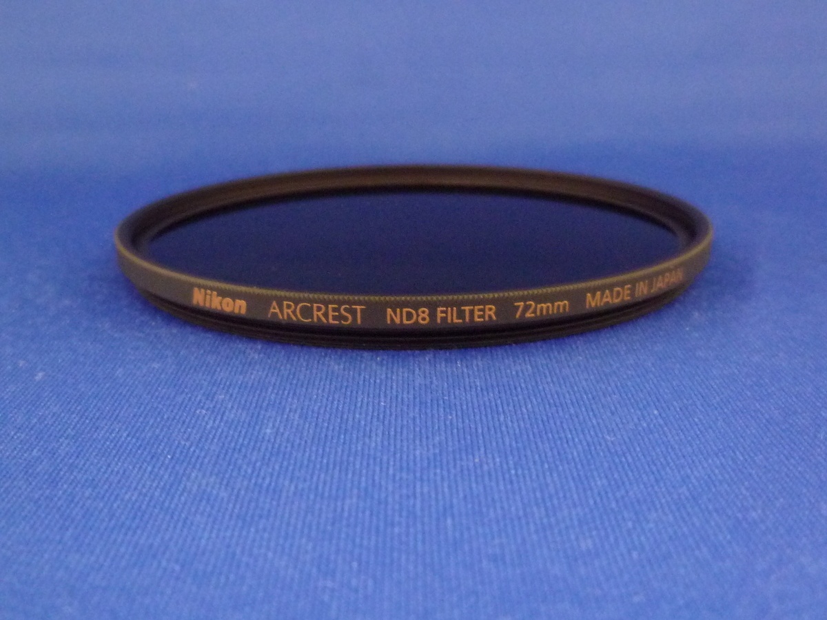ニコン ARCREST(アルクレスト) ND8 FILTER 72mm