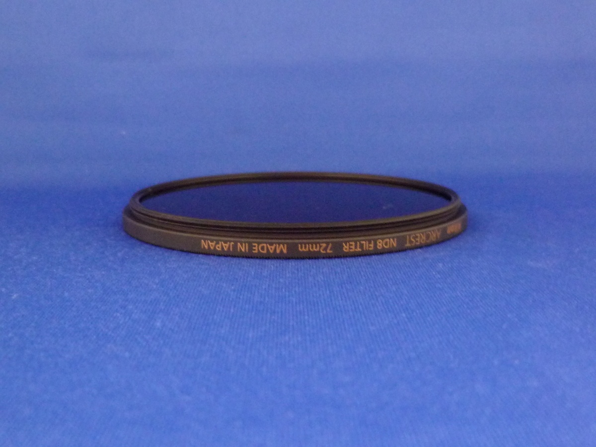 ニコン ARCREST(アルクレスト) ND8 FILTER 72mm