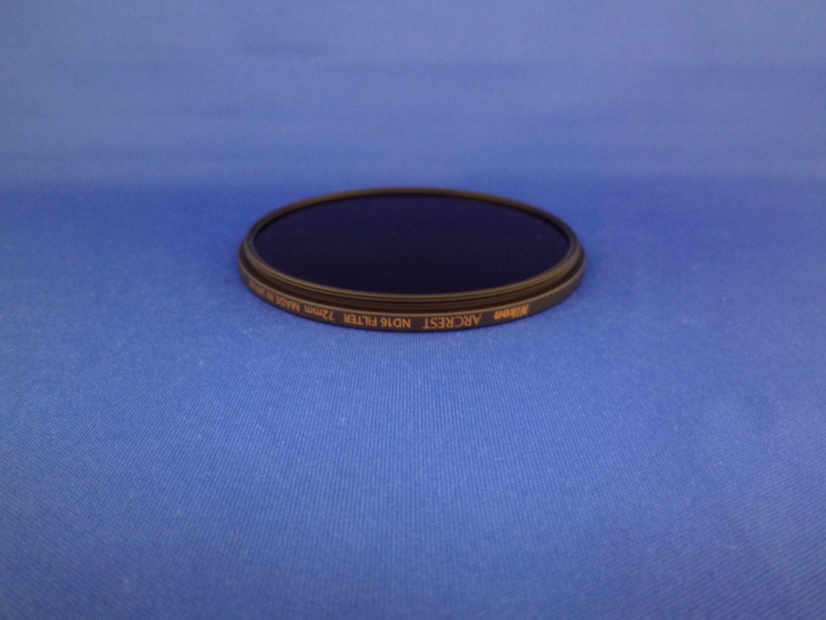 ニコン ARCREST(アルクレスト) ND16 FILTER 72mm