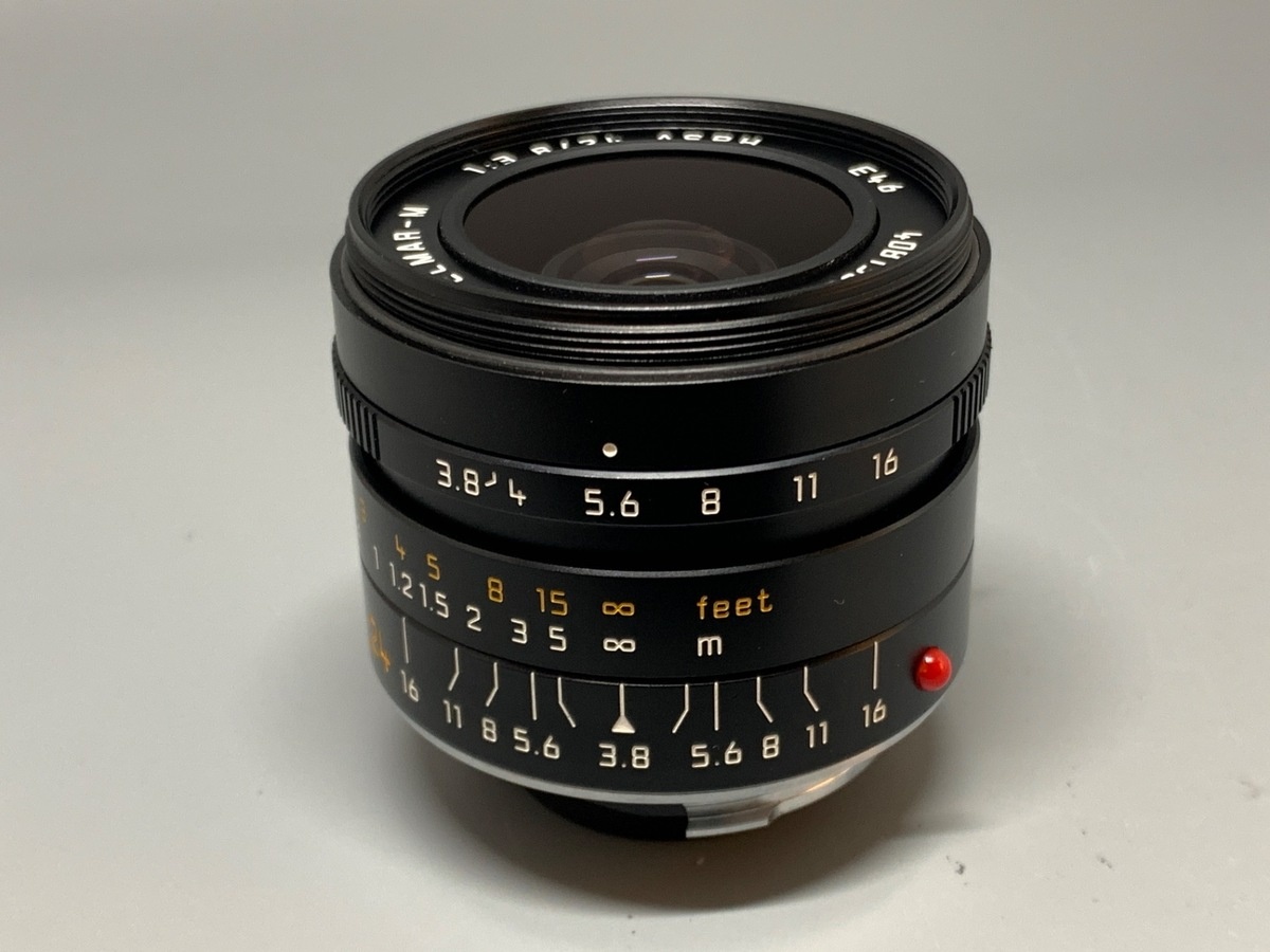 ライカ エルマー M F3.8/24mm ASPH