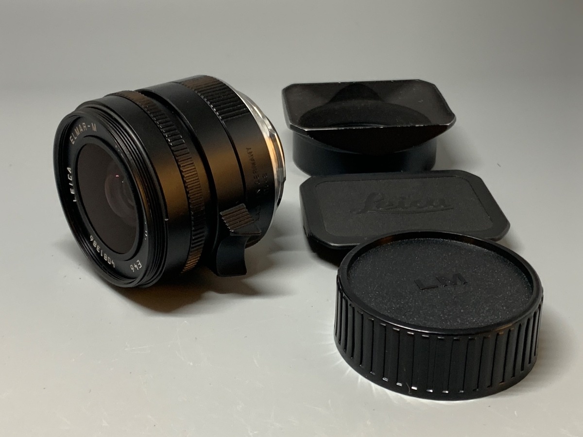ライカ エルマー M F3.8/24mm ASPH