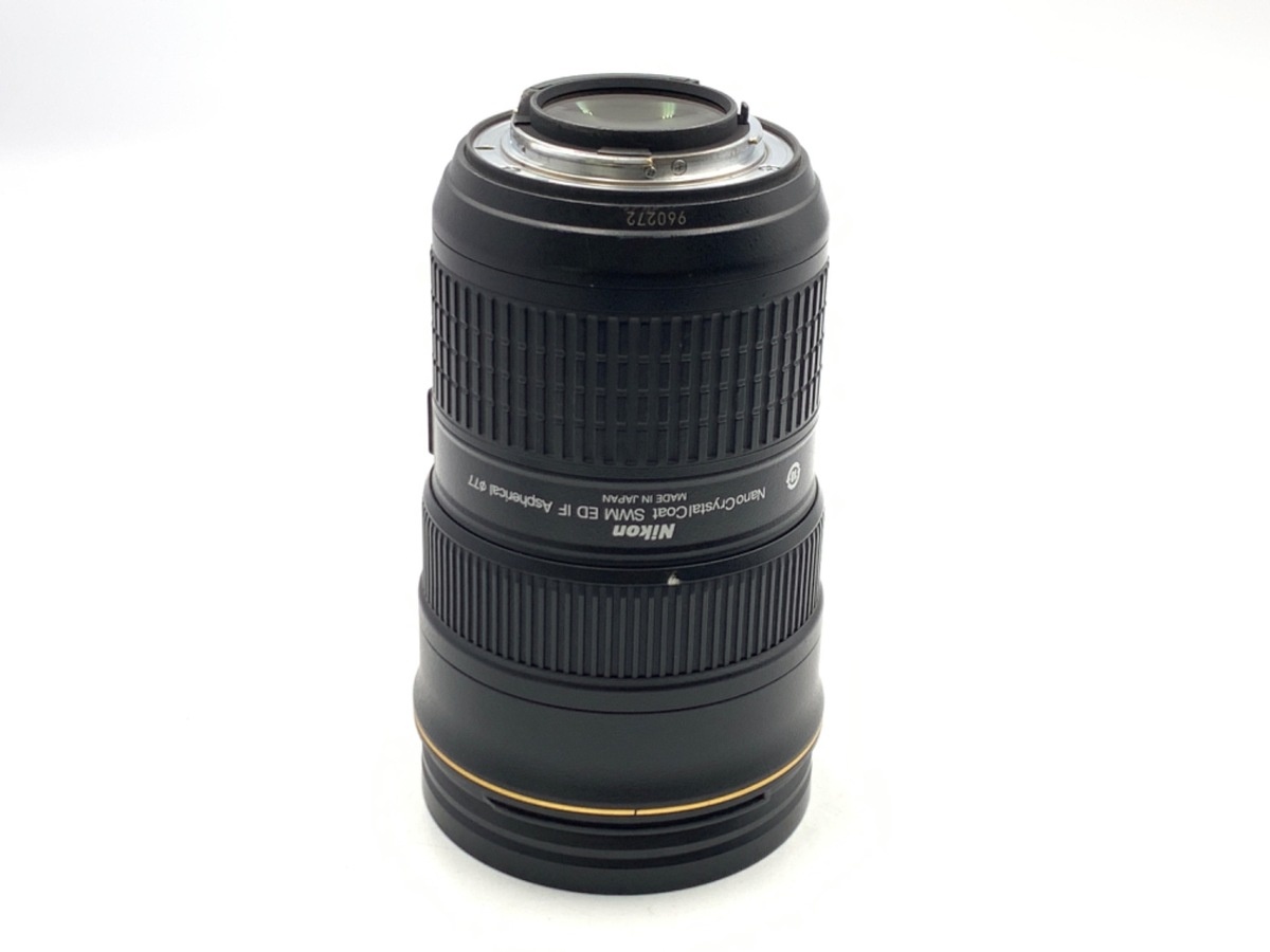 ニコン AF-S NIKKOR 24-70mm F2.8G ED