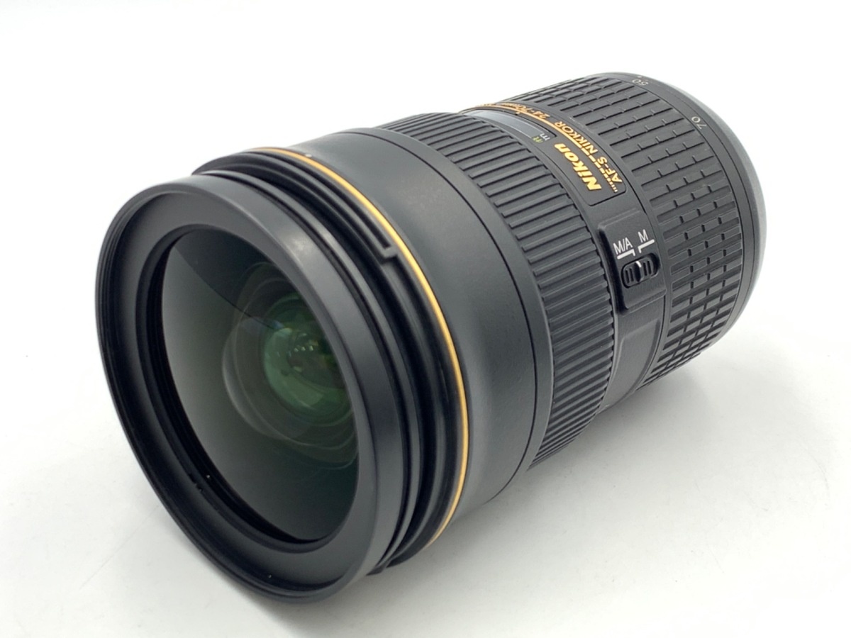 ニコン AF-S NIKKOR 24-70mm F2.8G ED