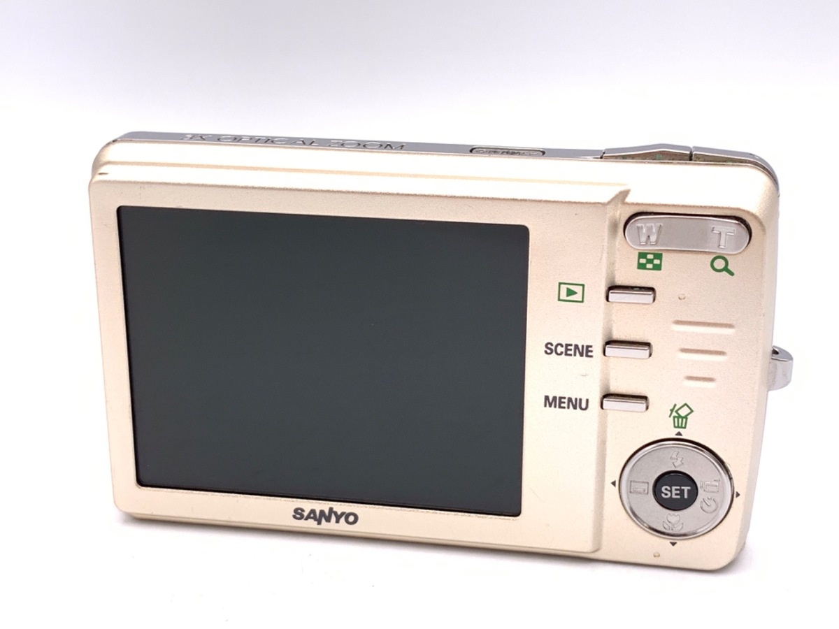 サンヨー（SANYO）DSC-X1250 (シャンパンゴールド) 【1210万画素】