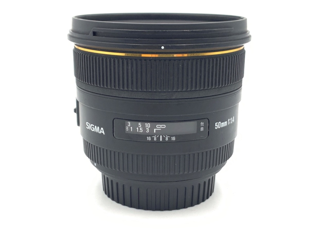 シグマ 50mm F1.4 EX DG HSM キヤノン用