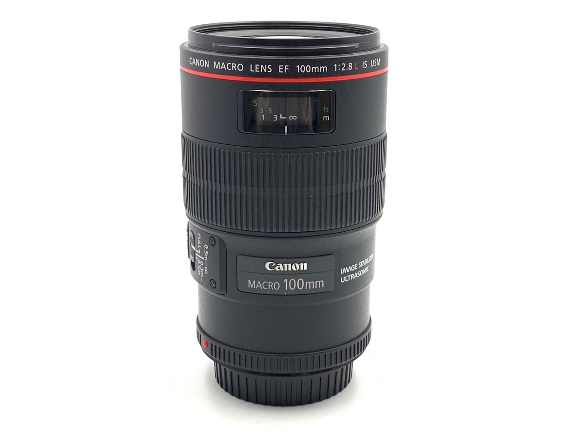 キヤノン EF100mm F2.8L マクロ IS USM