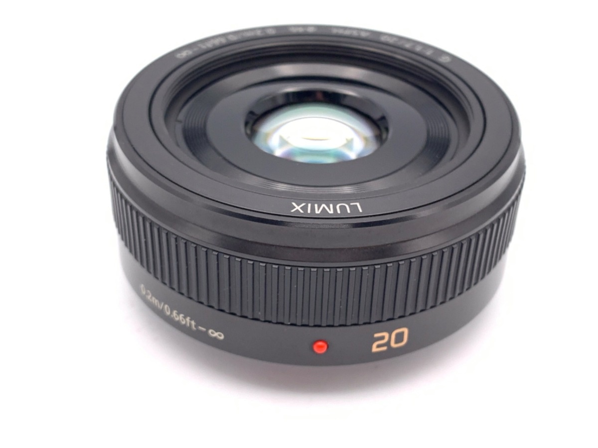 パナソニック LUMIX G 20mm F1.7 II ASPH. [H-H020A] ブラック