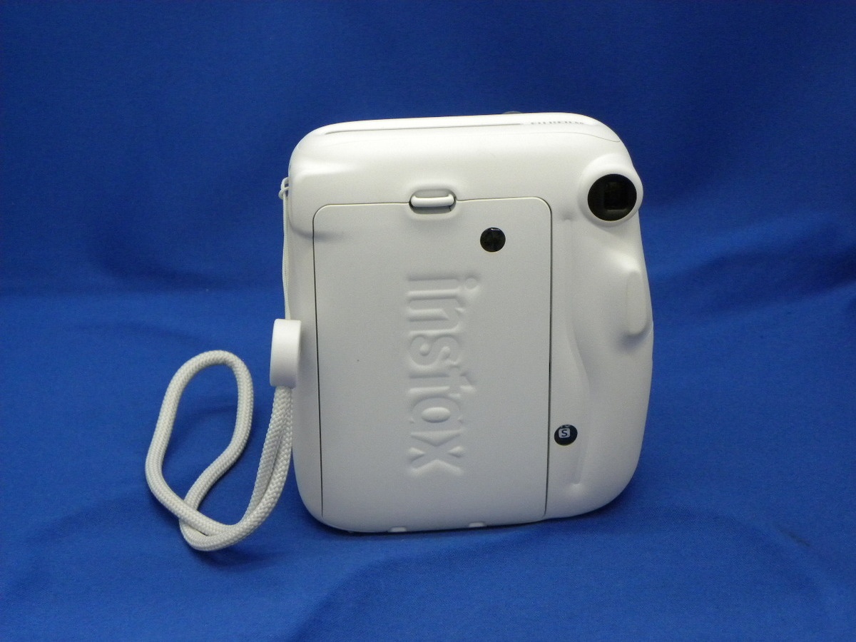 フジフイルム インスタントカメラ instax mini 11 「チェキ」アイスホワイト