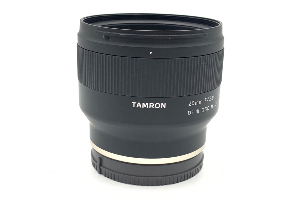 タムロン 20mm F2.8 Di III OSD M1:2 ソニーEマウント用（Model F050SF）