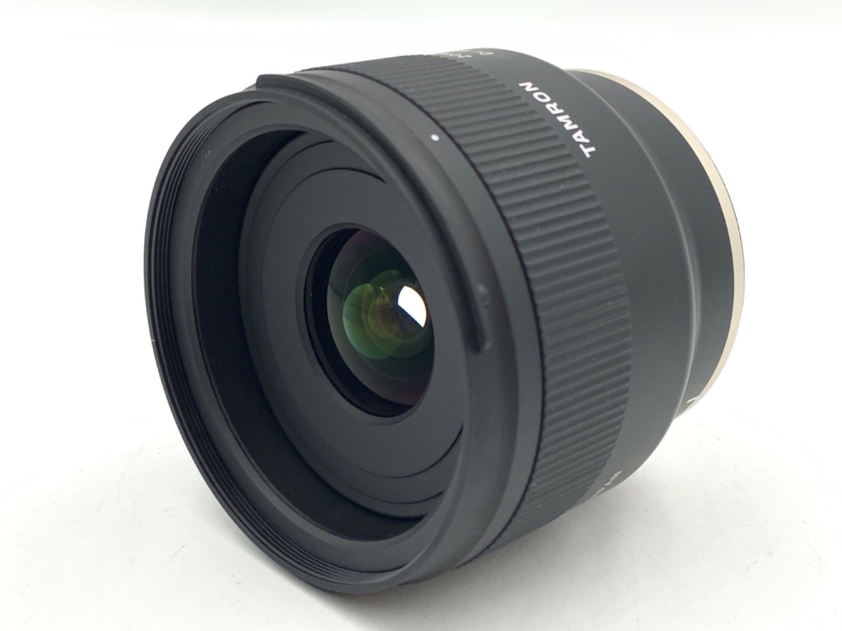 タムロン 20mm F2.8 Di III OSD M1:2 ソニーEマウント用（Model F050SF）
