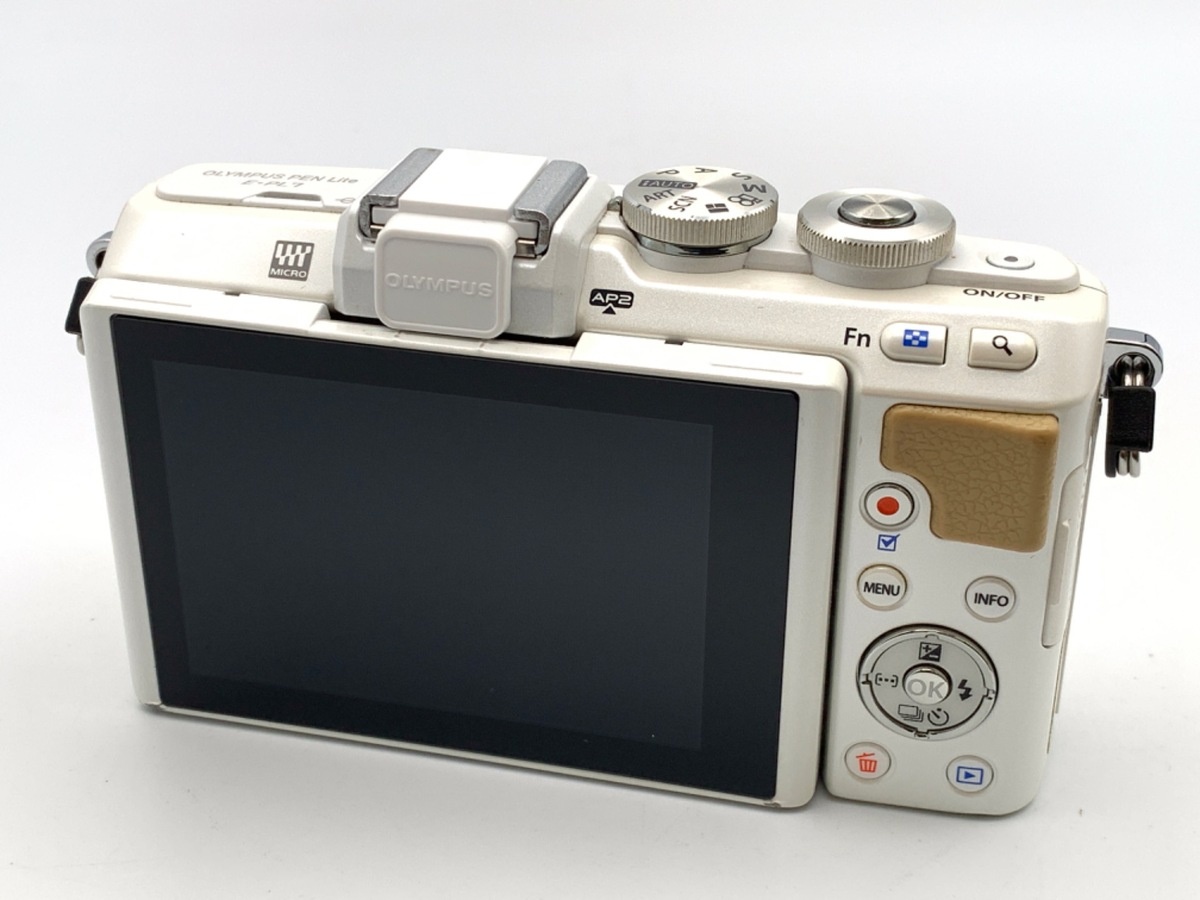 オリンパス PEN Lite E-PL7 ボディ ホワイト