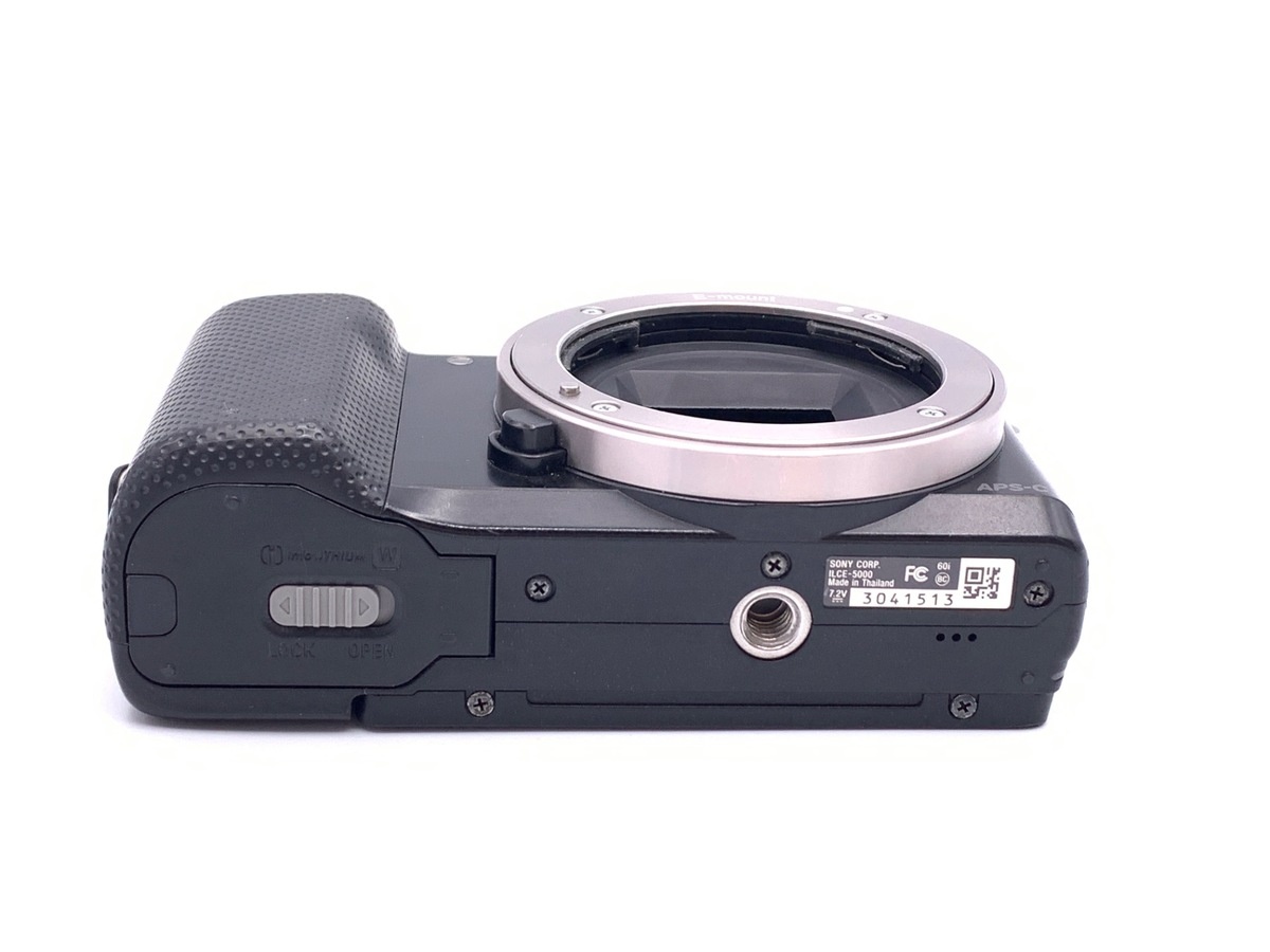 ソニー α5000 ボディ ブラック [ILCE-5000]
