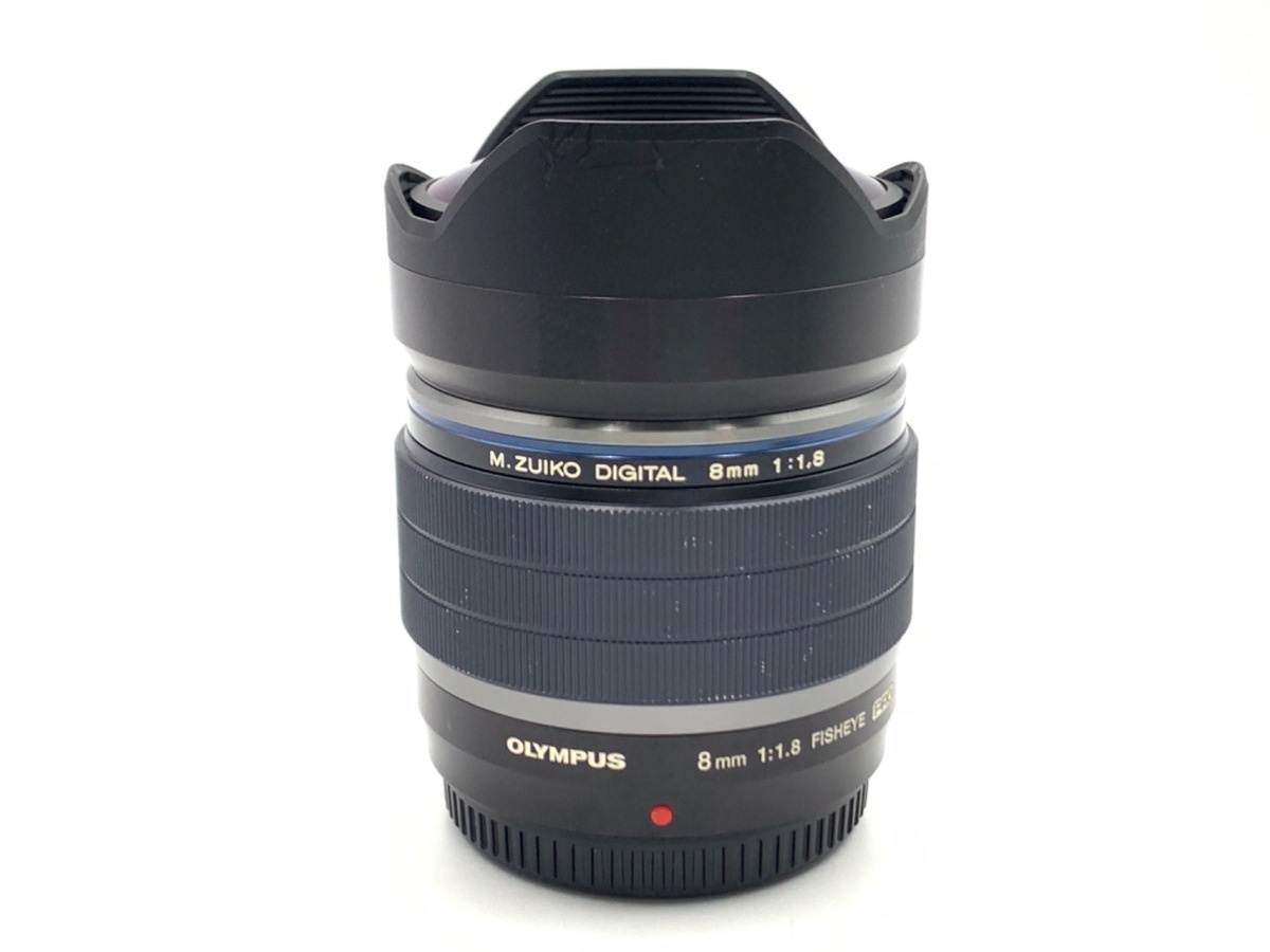 オリンパス M.ZUIKO DIGITAL ED 8mm F1.8 Fisheye PRO ブラック