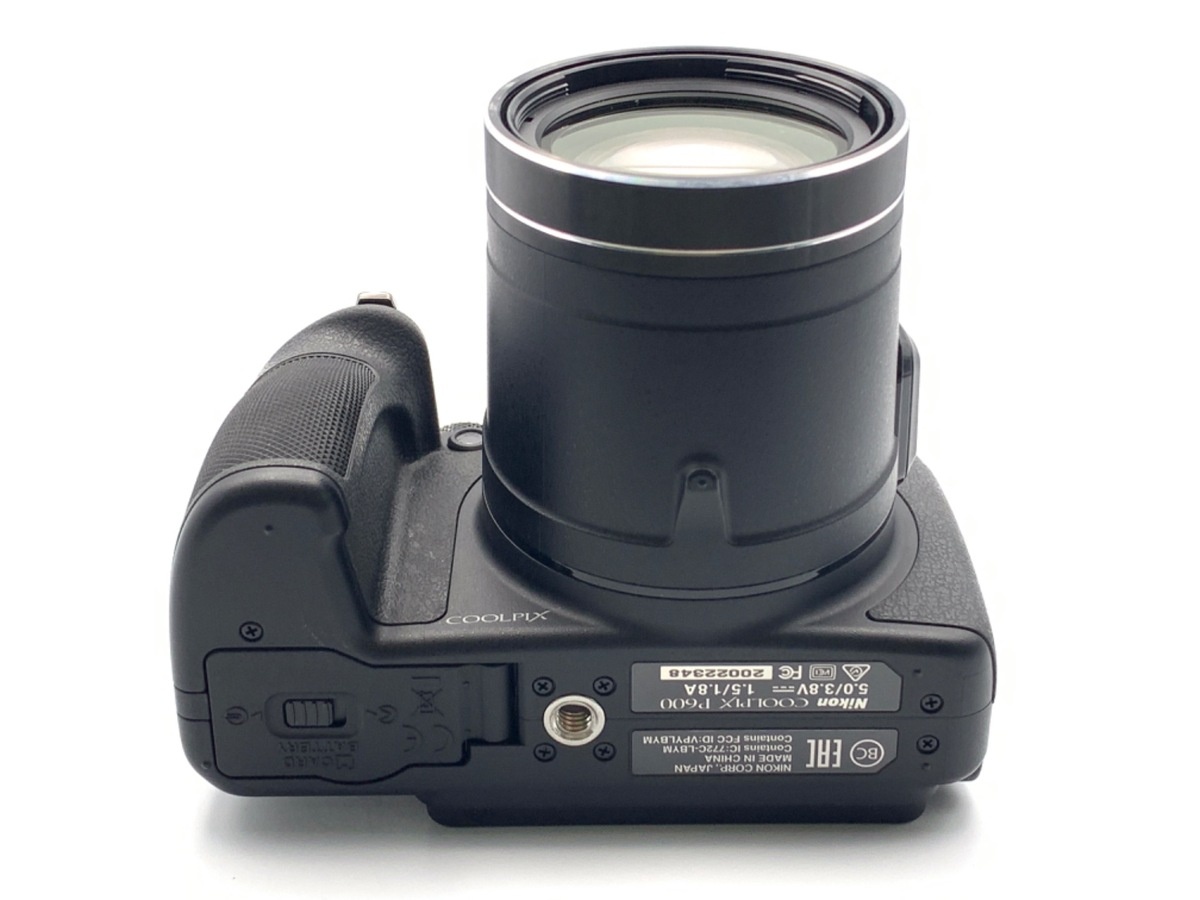 ニコン COOLPIX P600 BK ブラック