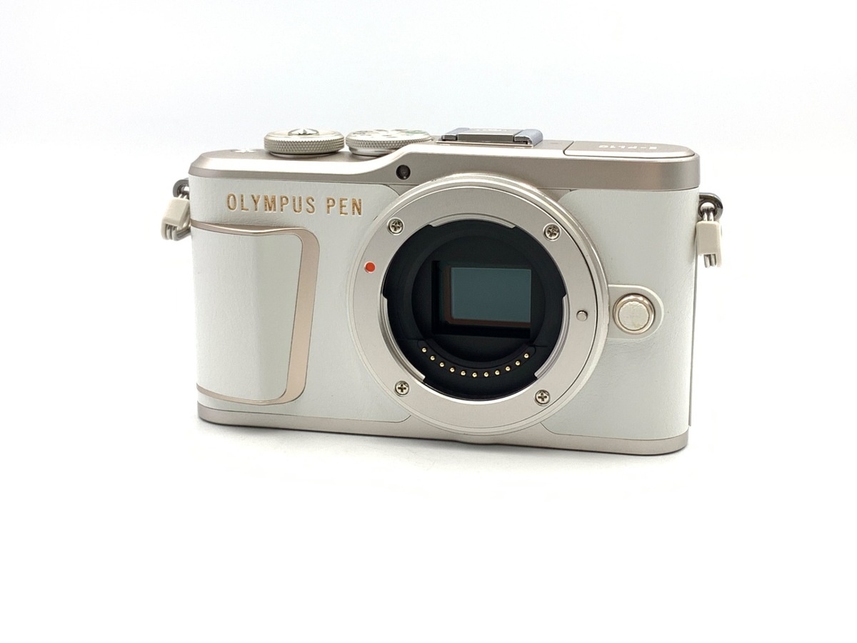オリンパス PEN E-PL10 ボディ ホワイト
