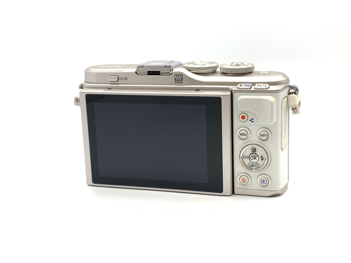 オリンパス PEN E-PL10 ボディ ホワイト