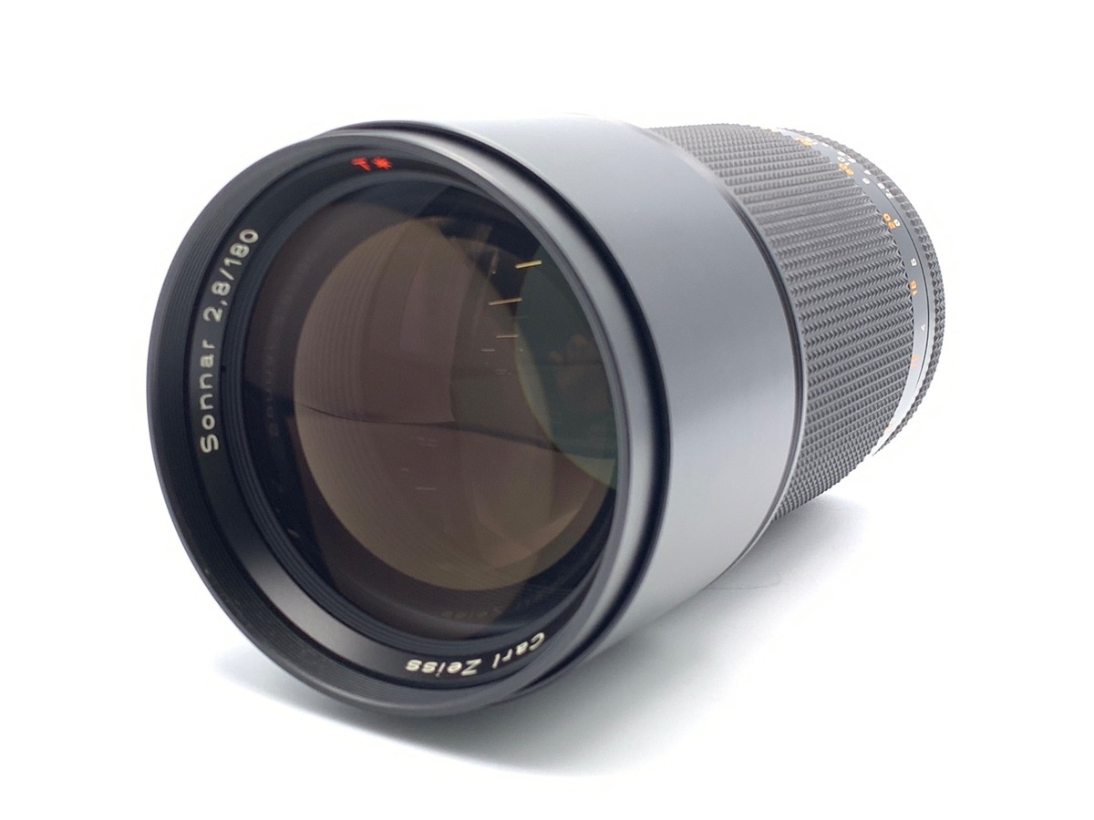コンタックス RTSゾナー 180/2.8 MM(J)