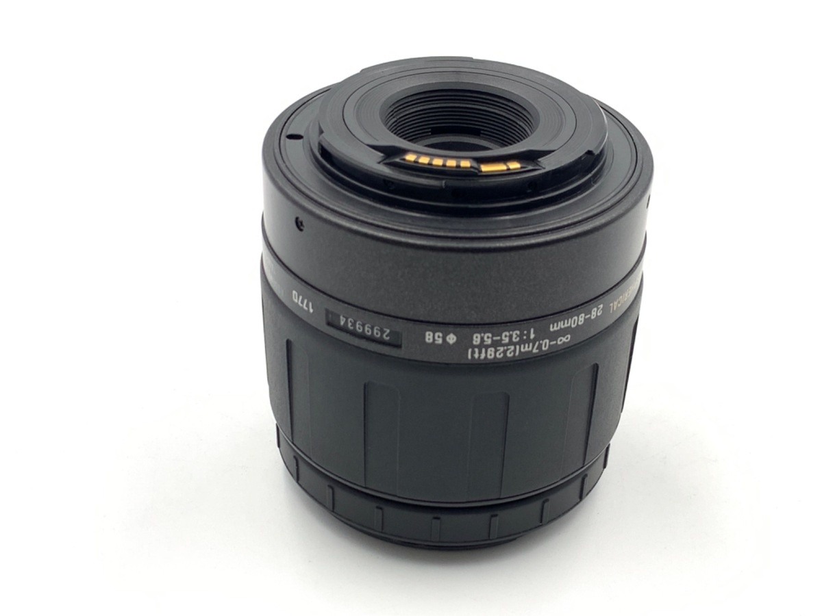 タムロン AF28-80mmキヤノン用（Model 177DE）