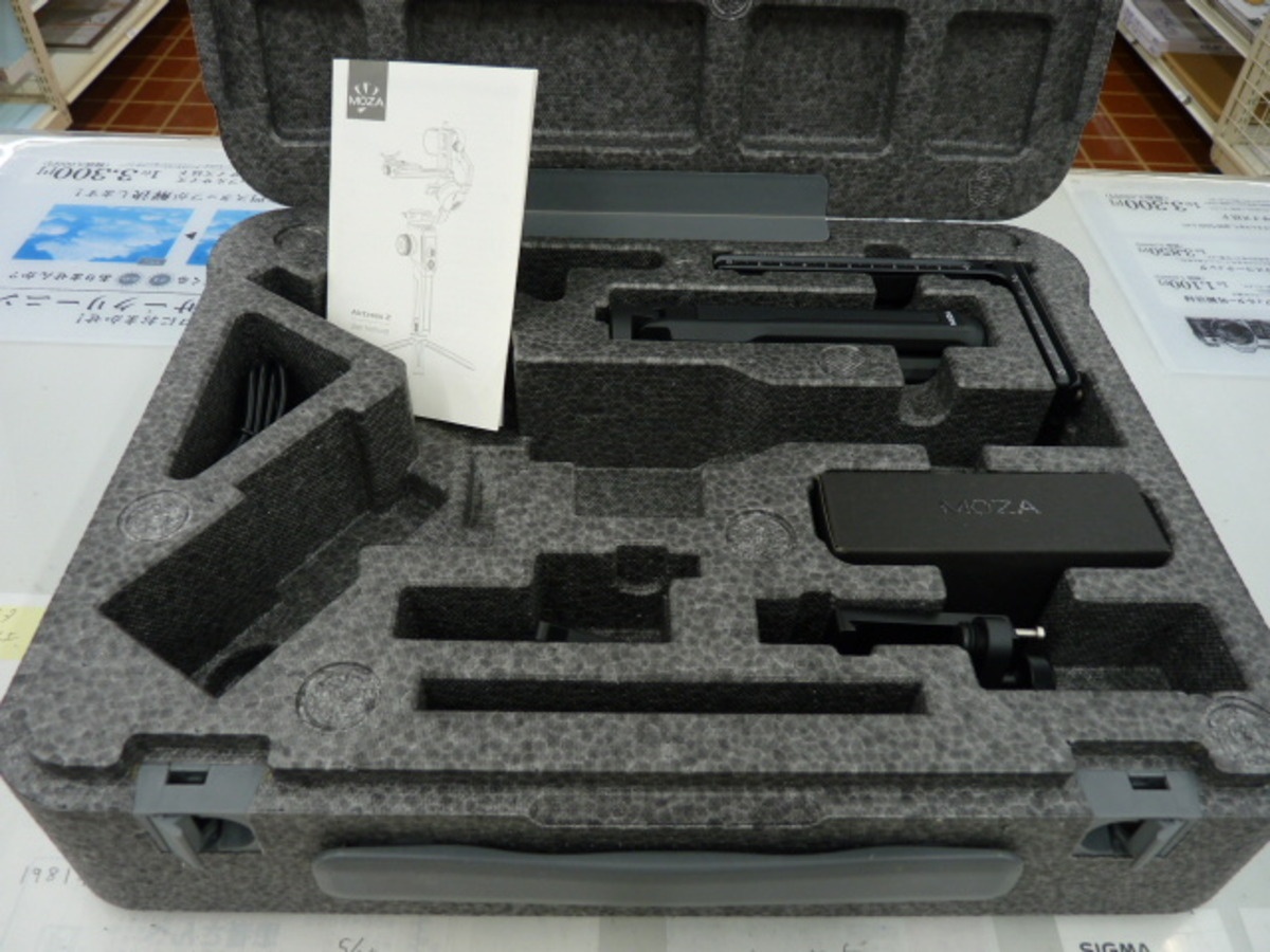 MOZA AirCross2 ACGN01 ジンバル ブラック