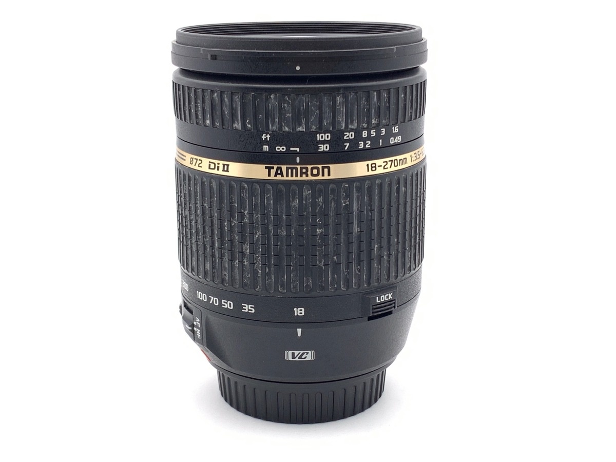 タムロン AF18-270mm F/3.5-6.3 Di II VCキヤノン用（Model B003E）