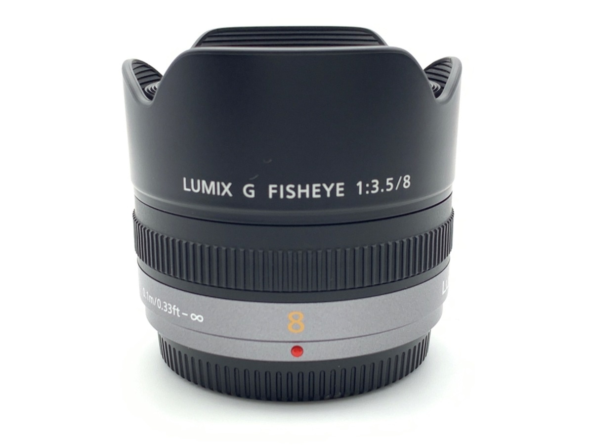 パナソニック LUMIX G FISHEYE 8mm/F3.5