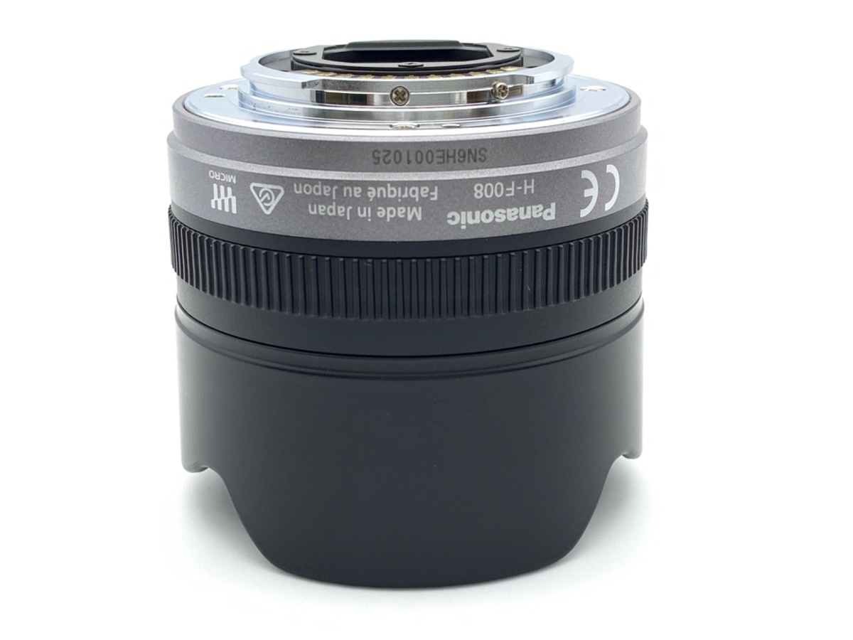 パナソニック LUMIX G FISHEYE 8mm/F3.5