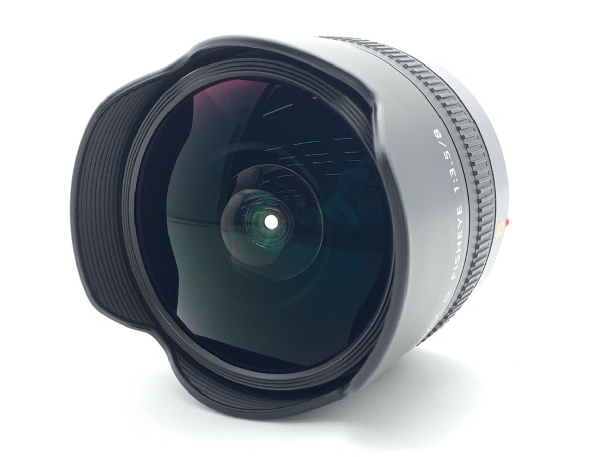 パナソニック LUMIX G FISHEYE 8mm/F3.5