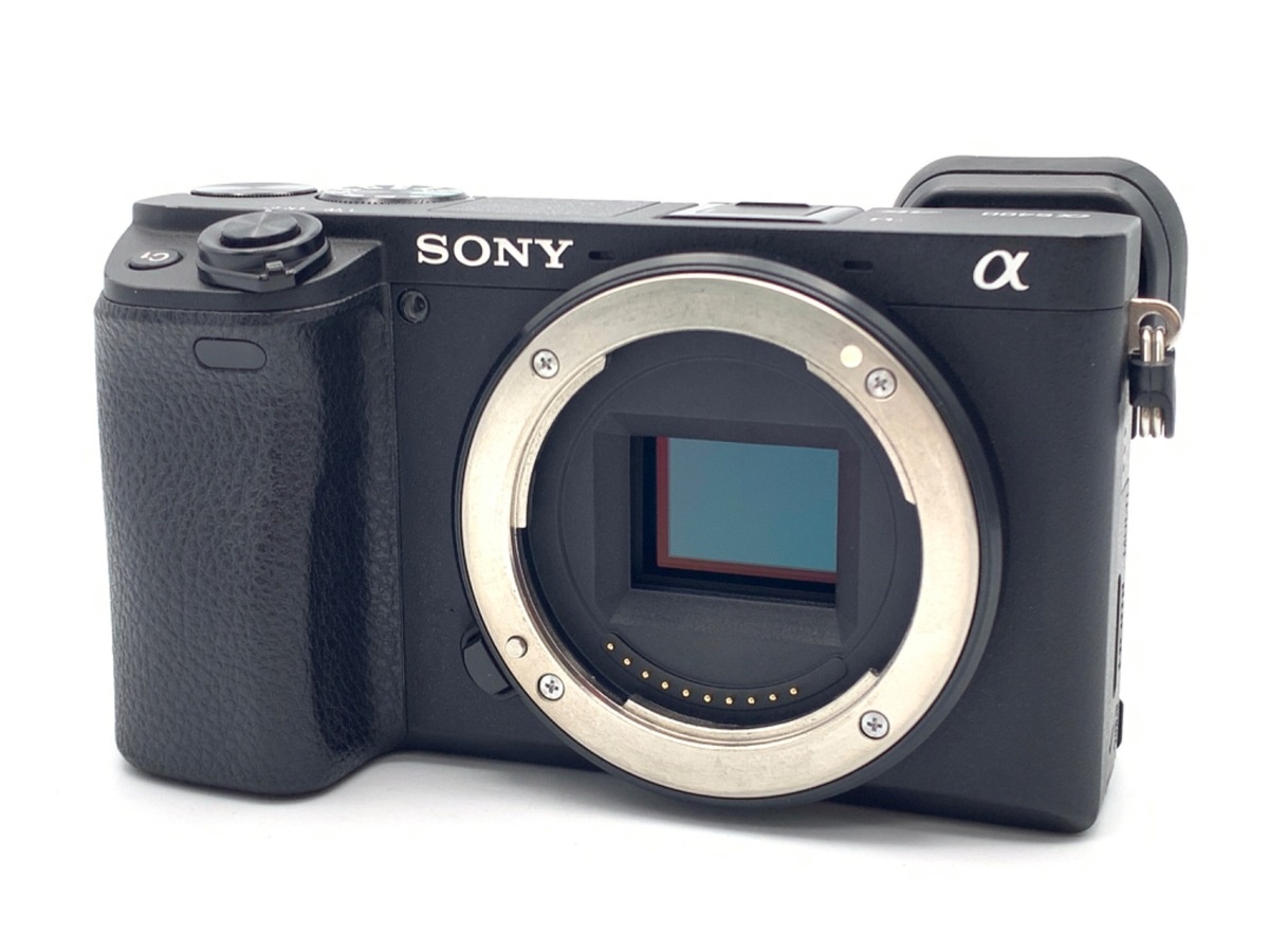 ソニー α6400 ボディ ブラック [ILCE-6400 B]
