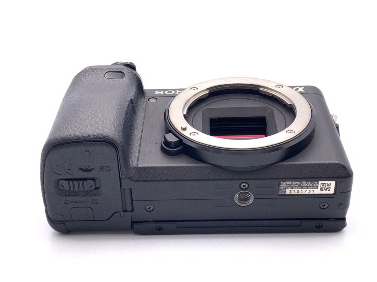 ソニー α6400 ボディ ブラック [ILCE-6400 B]