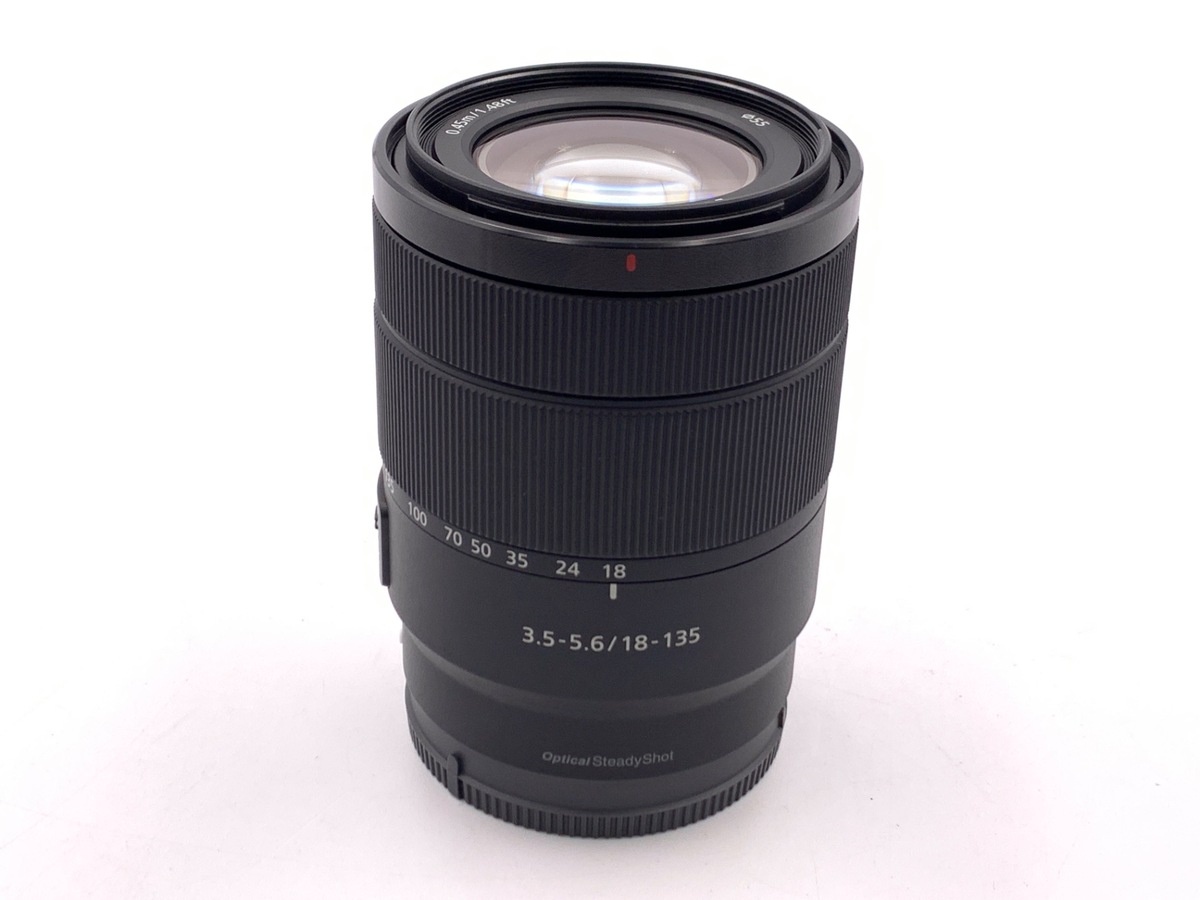 ソニー E 18-135mm F3.5-5.6 OSS [SEL18135]