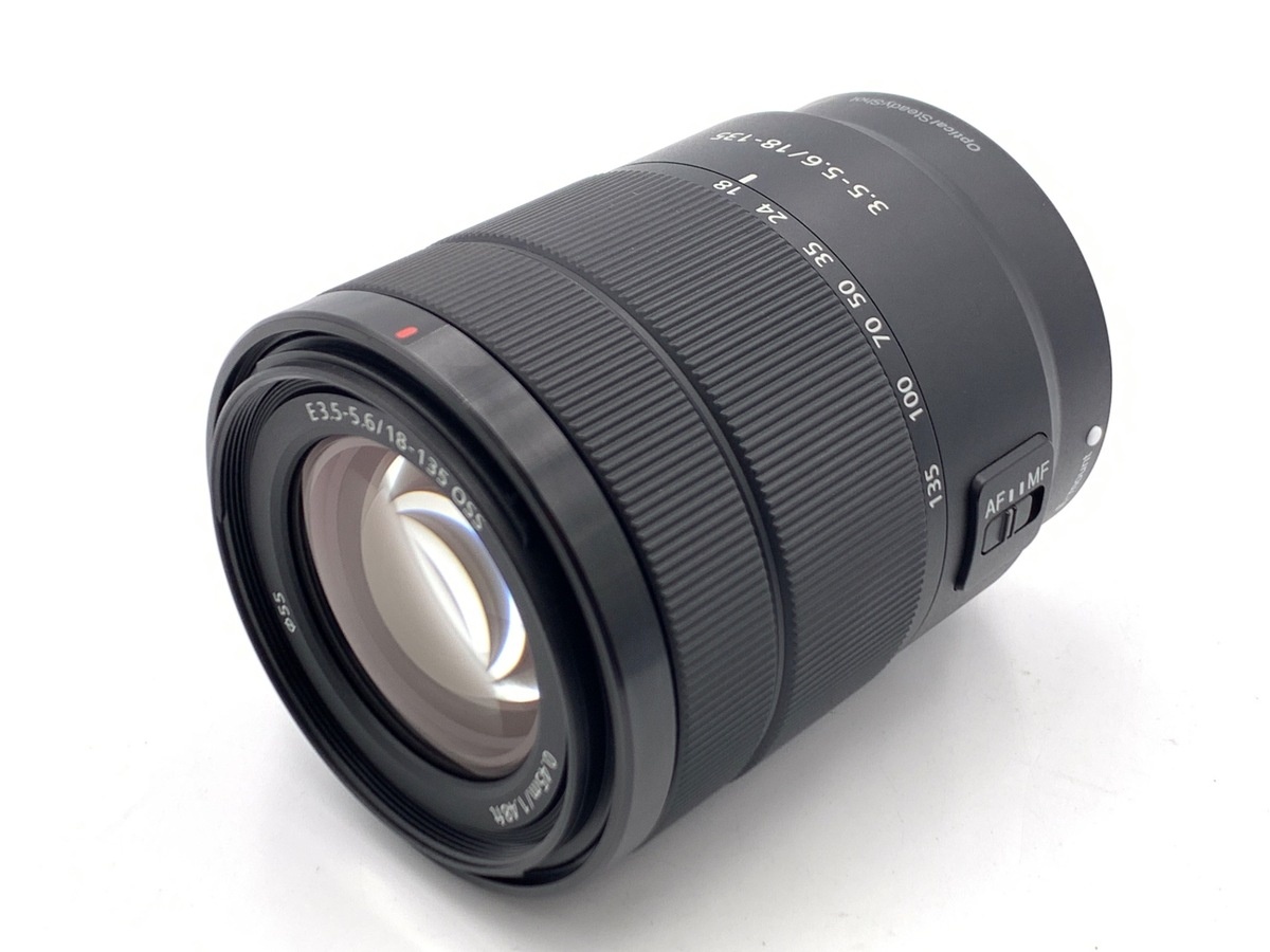 ソニー E 18-135mm F3.5-5.6 OSS [SEL18135]