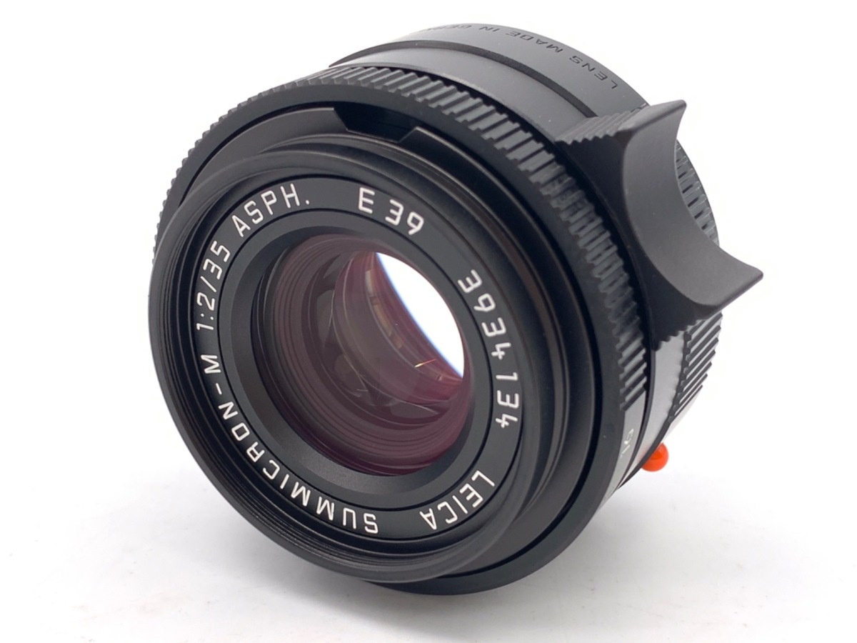 ライカ SUMMICRON-M 35mm F2 ASPH. ブラック
