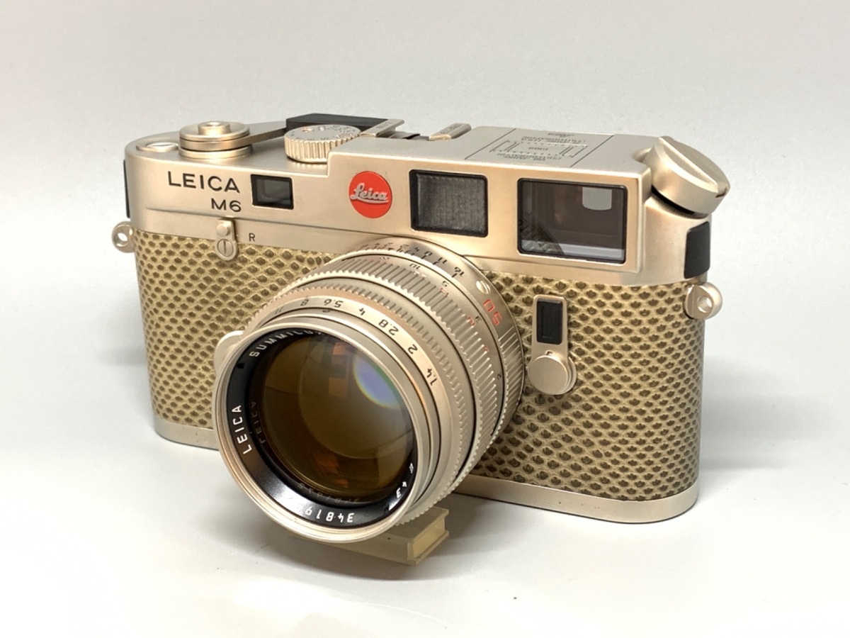 ライカ M6 プラチナ 150周年記念セット
