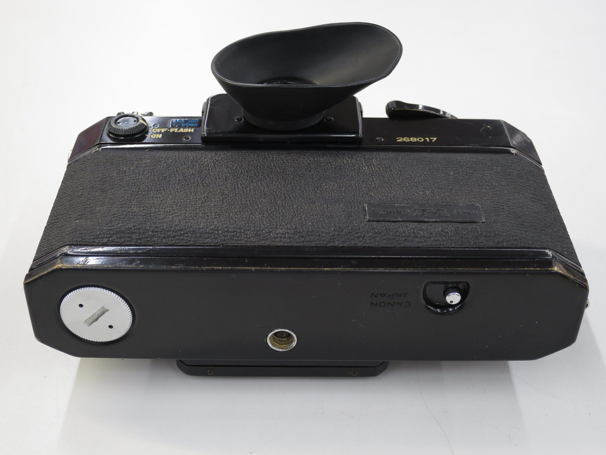 キヤノン F-1 前期 ボディ