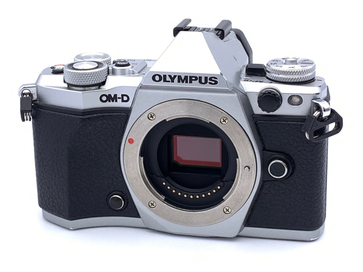 オリンパス OM-D E-M5 MarkII ボディ ブラック