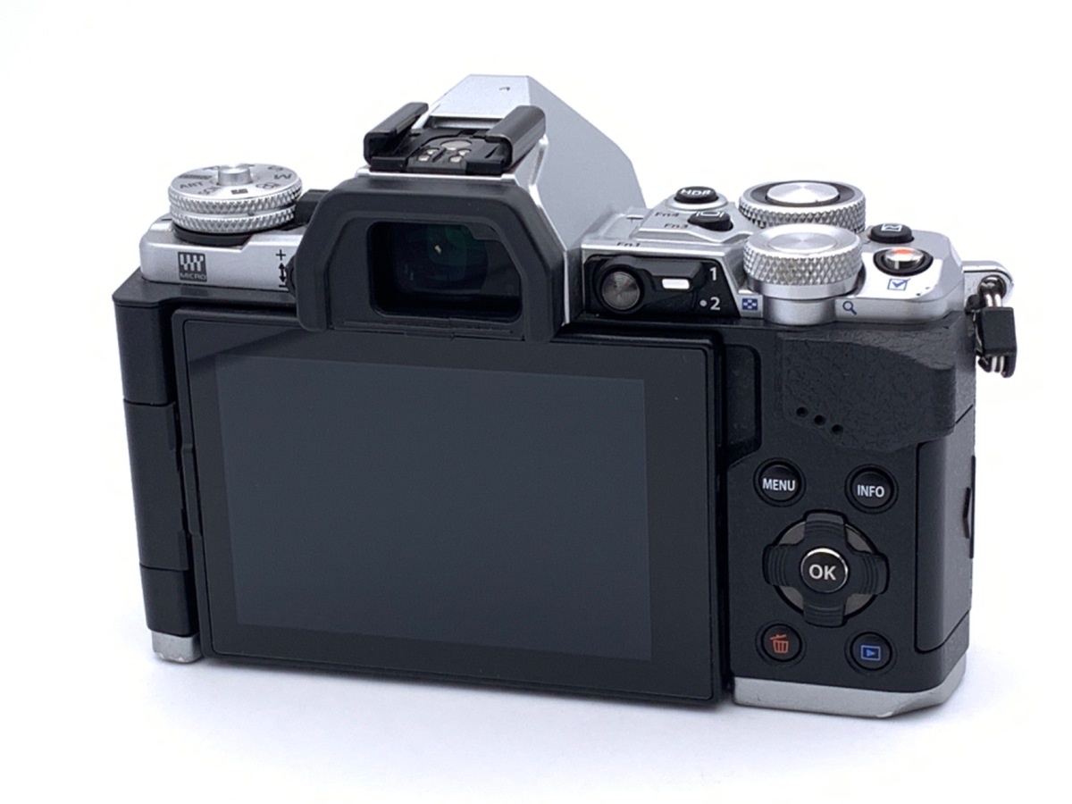 オリンパス OM-D E-M5 MarkII ボディ ブラック