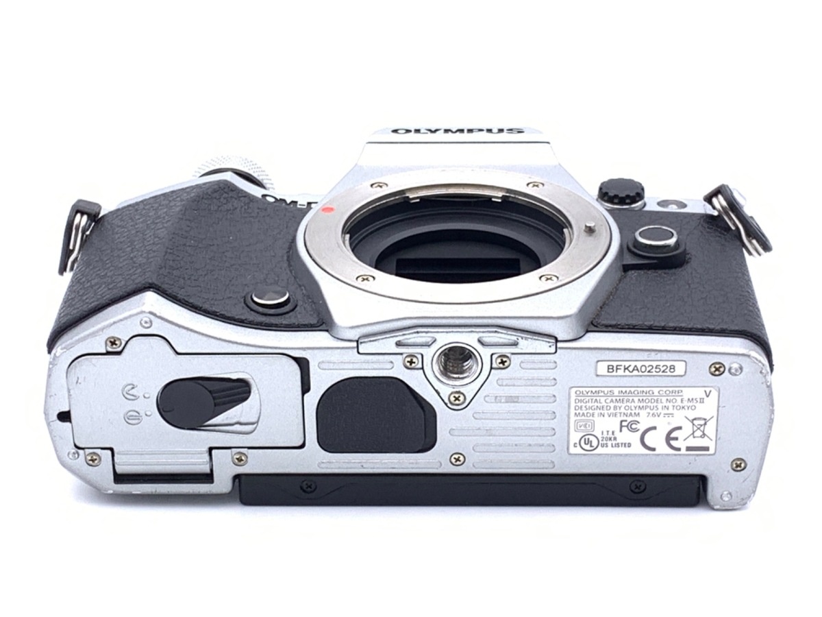 オリンパス OM-D E-M5 MarkII ボディ ブラック