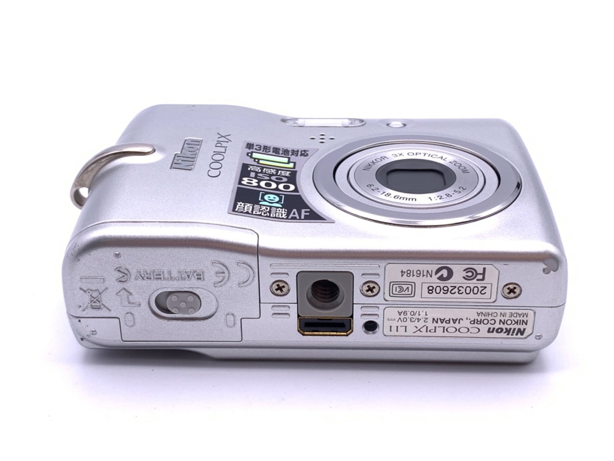 ニコン（Nikon）COOLPIX L11【600万画素】