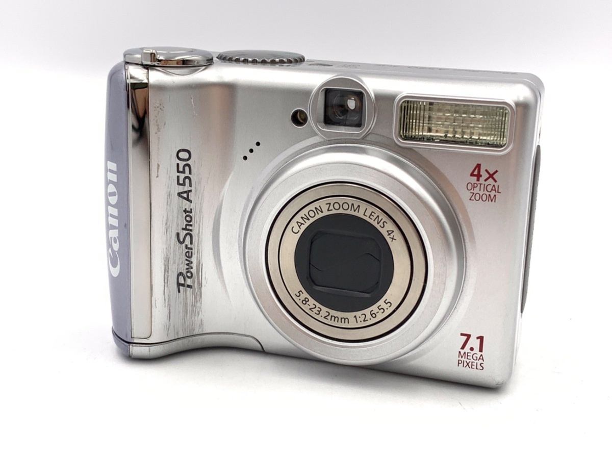 キヤノン PowerShot A550